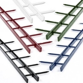 9741010G Velobind Strip Sets 11X1 Hot Knife Black 100 Velo Bind Strip Sets