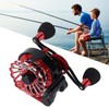 3.6:1 10+1BB Automatic Line Raft Fishing Reel Metal Wire Cup