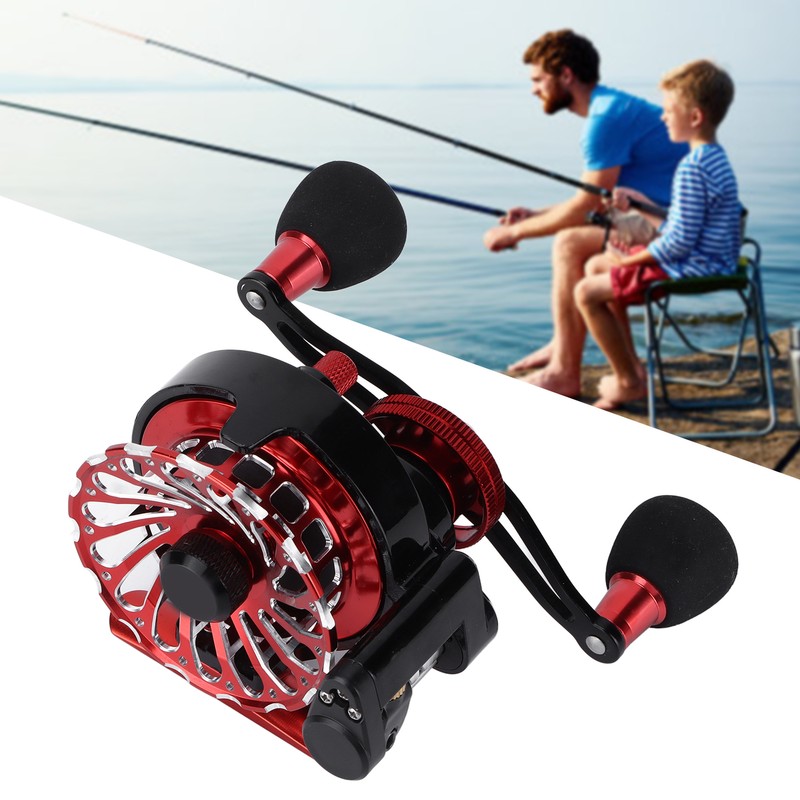3.6:1 10+1BB Automatic Line Raft Fishing Reel Metal Wire Cup