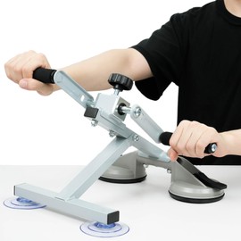 Arm Bike for Physical Therapy, 3 Functions Arm Bicycle Pedal Exerciser