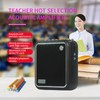 Portable Voice Amplifier,10W Bluetooth Rechargeable Personal Voice Amplifier with Wired