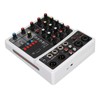 BMG‑04D 4 Channel Mixer 48V Phantom Power Stereo Recording 4