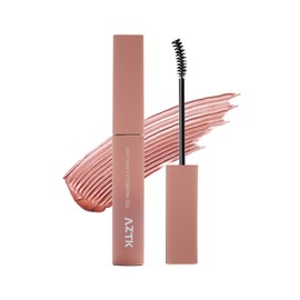 Aztk Eyebrow Mascara, Natural, Blackening, Eyebrow Mascara, Thin Eyebrow Dye Cream, Fluffy, Eyebrow Color, Difficult to Fall Out, Waterproof, Easy to Color, Natural, 0.16 oz (4.5 g), 5 Colors (NR02