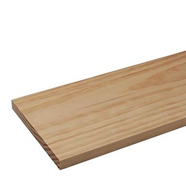 3/4 in. Thick X 5.5 in. X 12 in. Solid Pine Board (6 Pieces)
