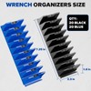 40PCS Modular Wrench Organizer - Wrench Tool Organizers for Tool