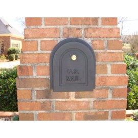 Better Box Mailboxes 6" Brick Mailbox Door - Cast Aluminum Replacement Doors by Better Box Mailboxes