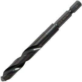 NACHI Hex Shaft Ironwork Drill 0.4 in (10.0 mm) (Metal and Metalwork)