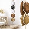 Yulejo Macrame Hat Hangers Boho Hat Rack Cowboy Hat Hanger