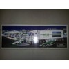 HESS* 2003* TOY* TRUCK* AND RACE CARS* MINT* IN* BOX* NEVER* REMOVED*