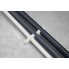 SOMA Pipe Clip Plastic White 25 mm Pack of 24