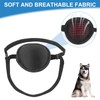Dog Eye Patch, Adjustable Small Dog & Cat Protective Eye