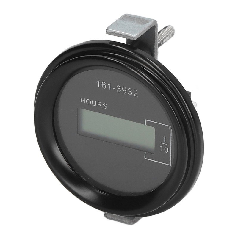 Excavator Electronic Remote Timer LCD Hour Meter for Caterpillar Heavy