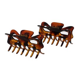 Zac's Alter Ego Pair of 9cm Large Hair Clamps/Bulldog Clips