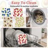 8 Pcs Swedish Dishcloth,Reusable Dish Clothes for Washing Up Kitchen