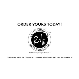 Elite Medical Instruments Goniometer - Select Size (6 Inch)