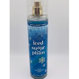 Iced Sugar Plum Fine Fragrance Mist for Women 8 Ounce Full Size Body Spray