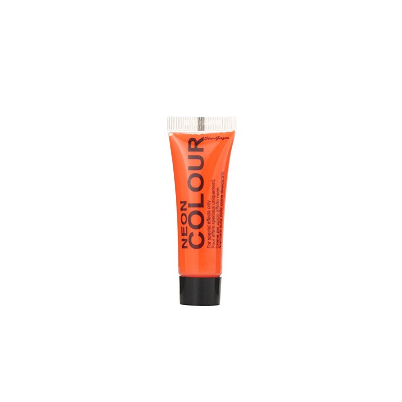 Ares Stargazer Neon Paint, 0.3 fl oz (10 ml), Orange