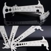 3 in 1 Bicycle Chain Checker Bike Chain Wear Indicator