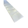 100 Labels, Strip of White 4x3 inch Direct Thermal Labels