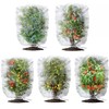 PORPAN 5 Packs Netting for Garden Protection, 2.6 FTx 3.9