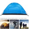 Outdoor Single Person Leisure Waterproof Tent for Camping Fishing Climbingblue