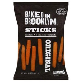 Baked In Brooklyn Snack Stick Original, 8oz (Pack of 2)