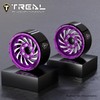 TREAL 1.9 Beadlock Wheels - Cyclone Style CNC Machined Aluminum
