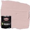 Glidden Interior Paint + Primer: Pink/Tea Time, One Coat, Flat,