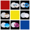 Amison, Moldes de Silicona para Resina, 6 Piezas, Blanco