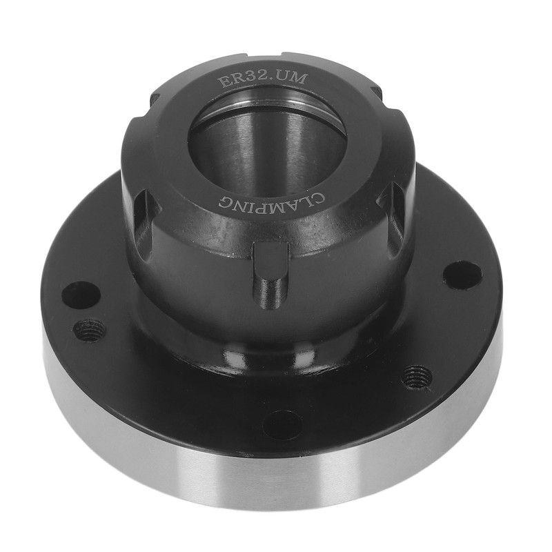 Collet Carbon Steel 80mm Diameter Chuck Lathe Accessory for CNC