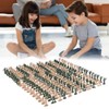 SASKATE 360 Pcs Mini Army Men Toy, Plastic Mini Soldiers