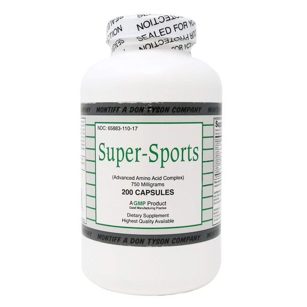 Super Sports 750 mg 200 Capsules