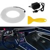 GLL Car Interior Lighting 5 m 16 ft EL Wire