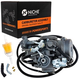 NICHE Carburetor for Honda Shadow VLX 600 16100-MZ8-U42 16100-MZ8-U43 2004-2005