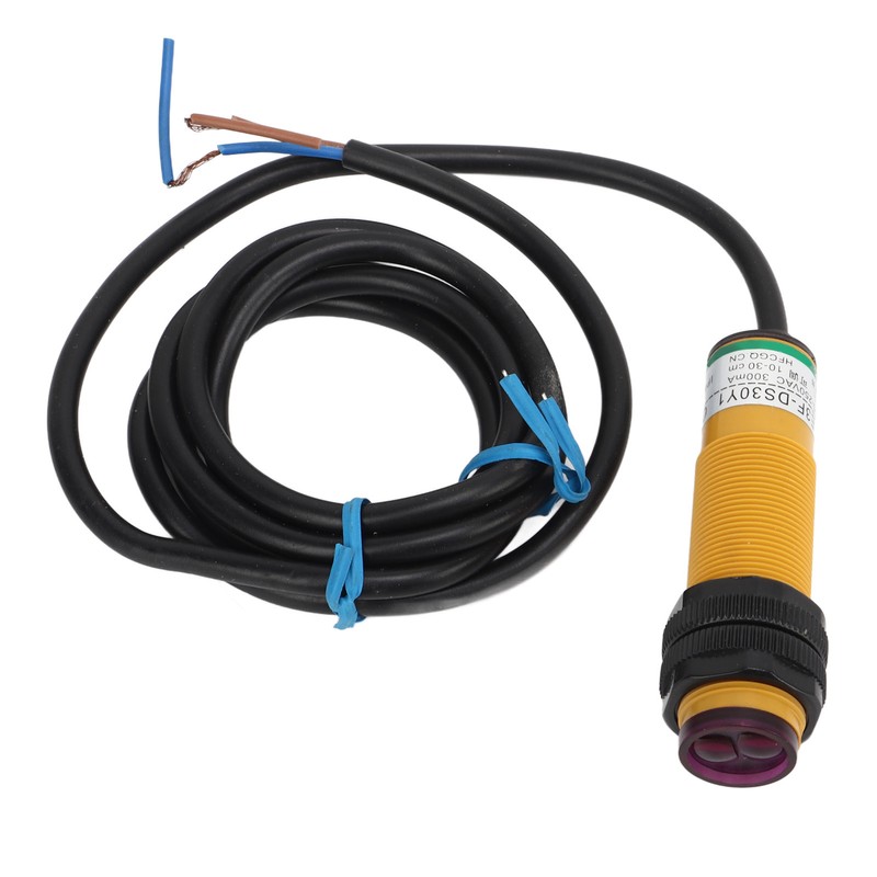 5 Pcs Infrared Photoelectric Switch Normally Open 10 To 30cm