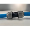 mdpe Water Pipe Compression Joiner/Straight Repair Fittings for Drinking Water/Irrigation
