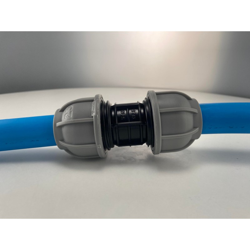 mdpe Water Pipe Compression Joiner/Straight Repair Fittings for Drinking Water/Irrigation