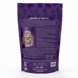 Mycelium Pigeon Racing Food | High-Performance Bird Food for Racing Pigeons | Energy-Rich Mix with Pigeon Vitamin Premix | Supports Stamina, Muscle Recovery & Feather Health | Organic 5 lb Bag