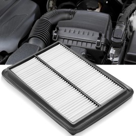 CA11858 Engine Air Filter Fit 2014-2020 Rogue (2.5L)/2017-2022 Rogue Sport (2.0L) Replaces OE WA10215, 165464BA01