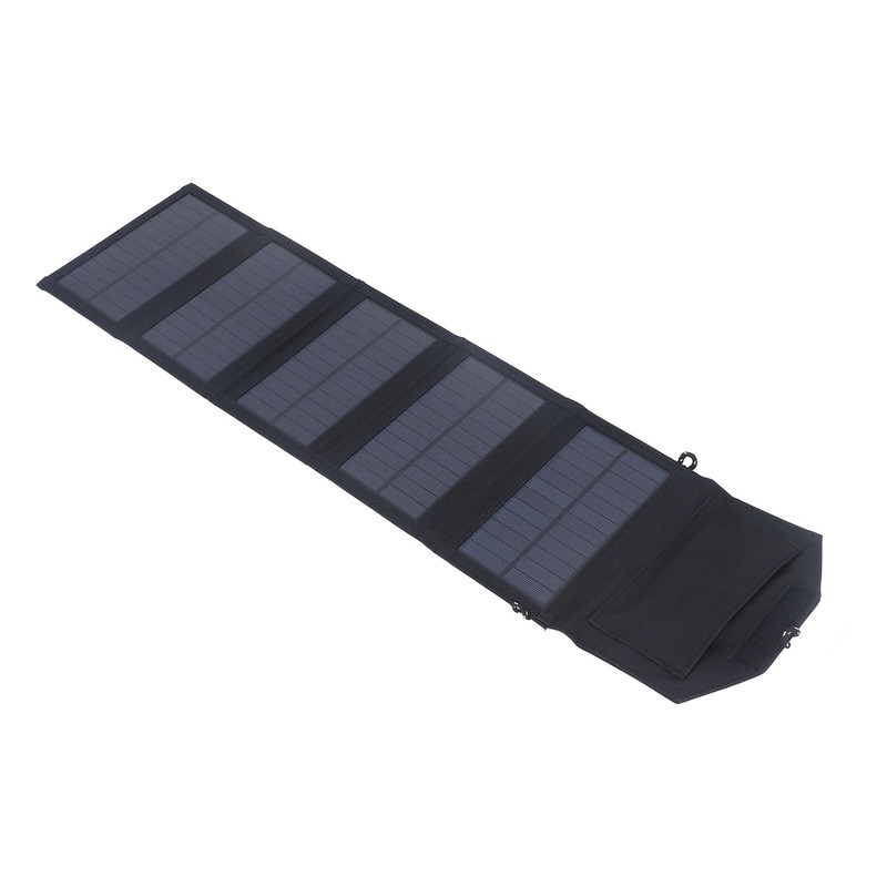 Solar Panel 15W 5V Dual USB Output Portable Folding Solar