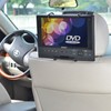 TFY Tablet Car Headrest Holder Mount Adjustable Angle with Clasp