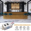 12V Power Supply LED Driver, Lustaled 15W 12 Volt Power