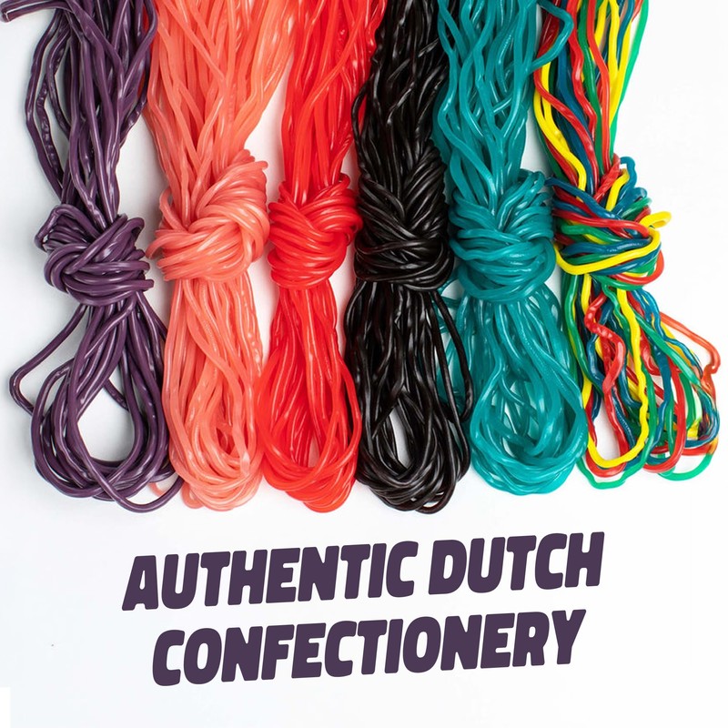 Gustaf's Juicy Grape Licorice Laces - 2 Lb. Bag