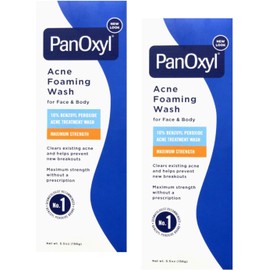 PANOXYL ACNE FOAMING WASH 5.5 oz (Pack of 2)