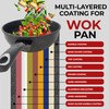 HOME N KITCHENWARE Nonstick Ceramic Wok, Frying Pan - Premium