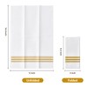 Vplus 300 PACK Guest Towels Disposable Bathroom, Decorative Bathroom Napkins