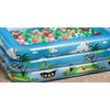 Piscinas Hinchables Grandes Rectangulares Alberca 210 X 140