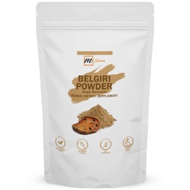 mGanna 100% Natural Belgiri | Aegle Marmelos | Bael Phal Dry Bel | Wood Apple Powder for Healthy Hair and Skin 227 GMS / 0.5 LBS
