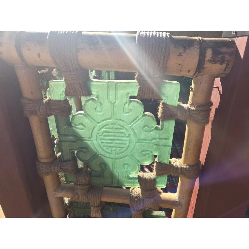 Jade Breezeway Tiles Transluscent Green Resin New