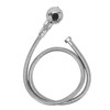 Electroplated Shampoo Bowl Spray Head Hose Professional Hair Salon Shampoo